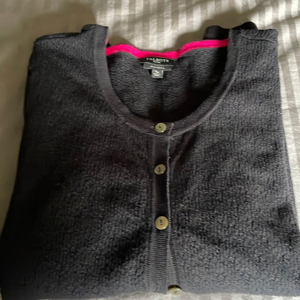 Talbots cardigan